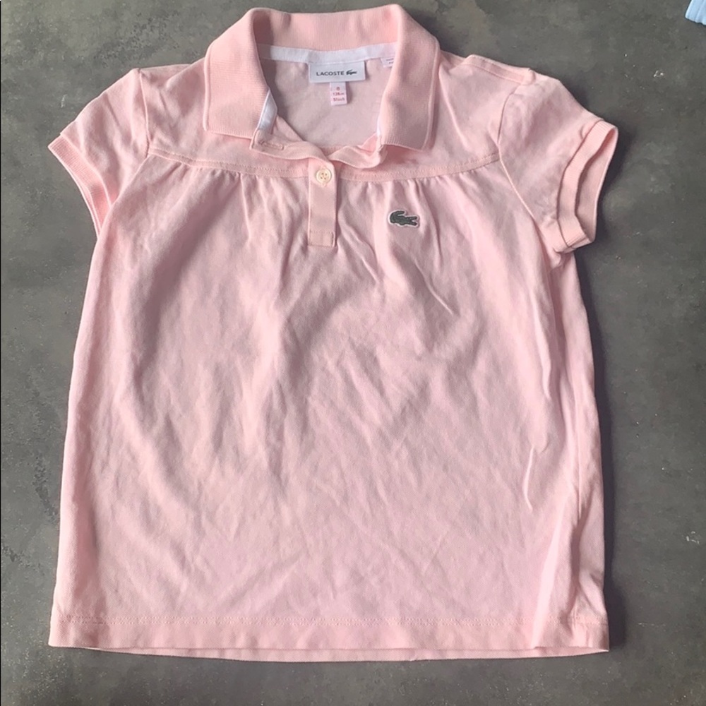 New Lacoste polo